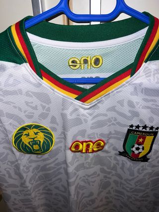 Maglietta Calcio Camerun One Taglia M