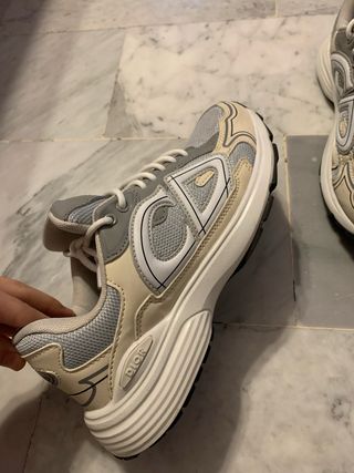 Dior B30 Sneakers Beige/Grigio