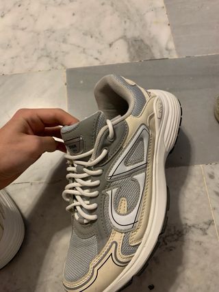 Dior B30 Sneakers Beige/Grigio