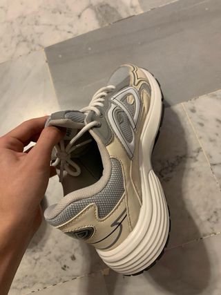 Dior B30 Sneakers Beige/Grigio