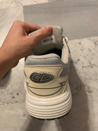 Dior B30 Sneakers Beige/Grigio