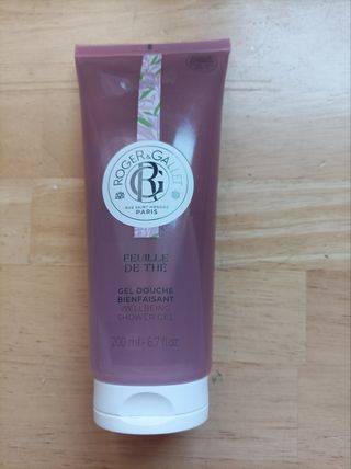 Gel de ducha Roger & Gallet Feuille de Thé