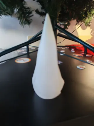 Statuetta Natività Bianca stampata in 3D