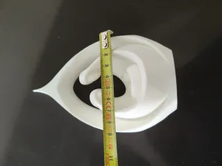 Statuetta Natività Bianca stampata in 3D