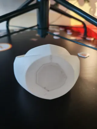 Statuetta Natività Bianca stampata in 3D