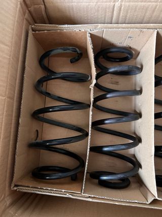 Muelles y copelas VW golf 5GT Delanteros, traseros