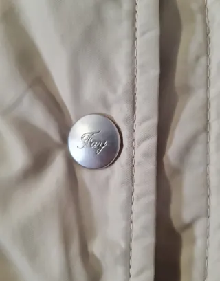 Giacca Fay Beige con cintura