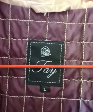 Giacca Fay Beige con cintura