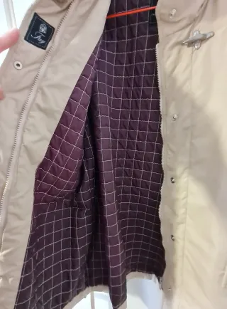 Giacca Fay Beige con cintura