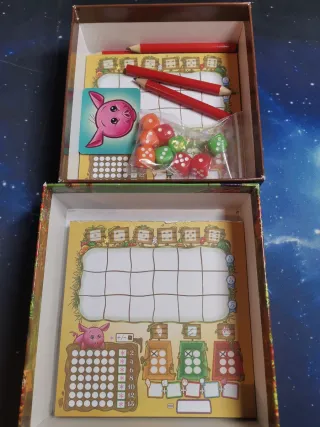 Harvest Dice - Juego de mesa