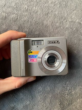 Cámara Digital BenQ DC C640