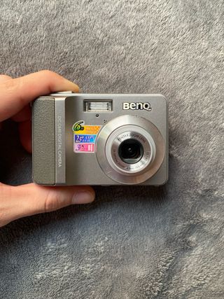Cámara Digital BenQ DC C640