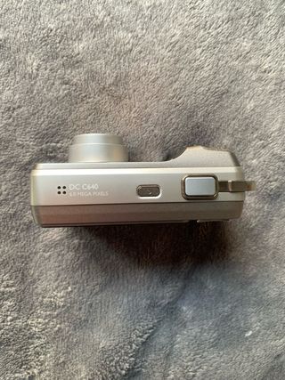 Cámara Digital BenQ DC C640