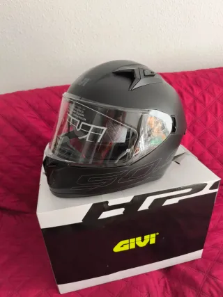 Casco Integral GIVI 50.9 Negro Mate