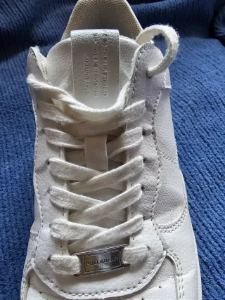 Bambas Pull&Bear Talla 38 Blancas