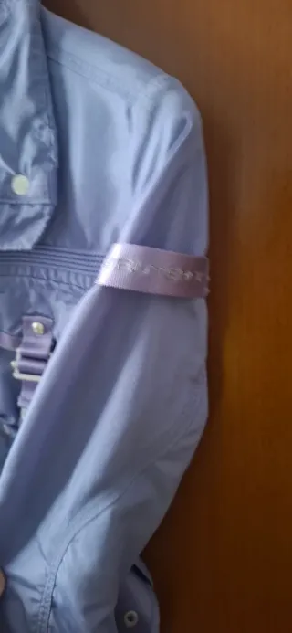 Giacca Peuterey bambina blu