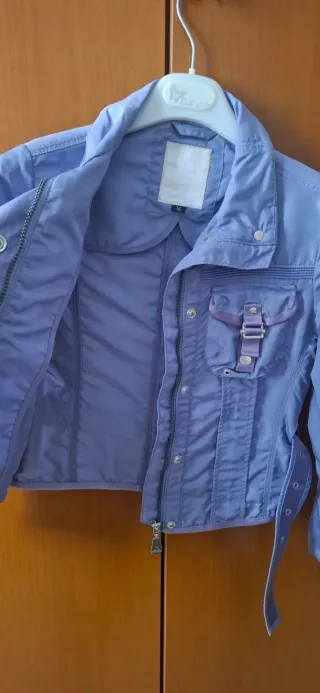 Giacca Peuterey bambina blu