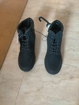 Sneakers Stivali Neri