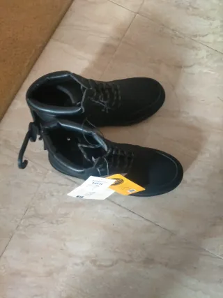 Sneakers Stivali Neri