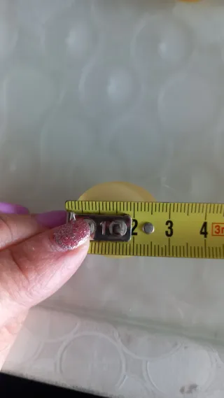 20 bottoni beige punto luce nuovi cucito riciclo