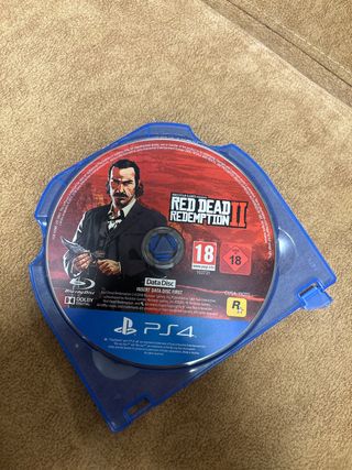 Red Dead Redemption 2 PS4