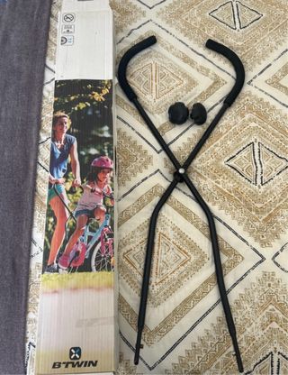 Barra aprendizaje bici niñ@ Btwin