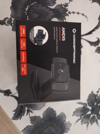 Webcam Conceptronic AMDIS 1080p FullHD Autofocus