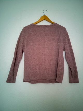 Jersey Pull&Bear rosa volante Talla M