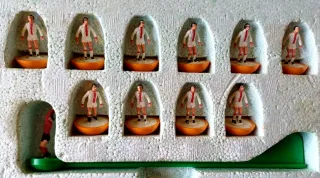 Subbuteo D100 World Cup Team Aiax vintage