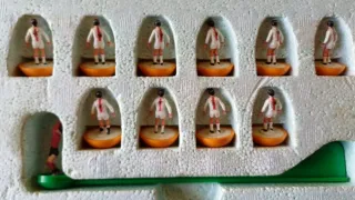 Subbuteo D100 World Cup Team Aiax vintage