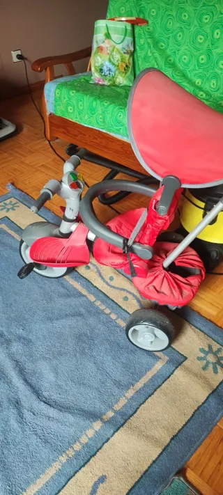 Triciclo para bebé