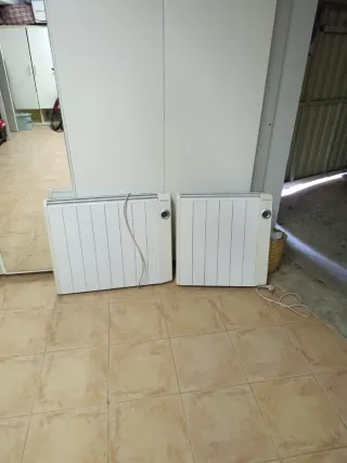 2 Radiadores Bajo Consumo Solo venta en mano