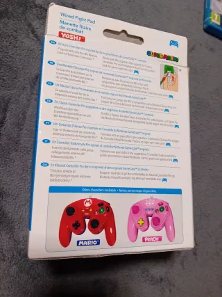 Mandos Wii U (Nintendo)