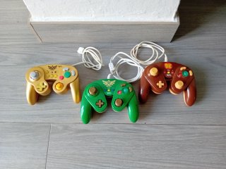 Mandos Wii U (Nintendo)
