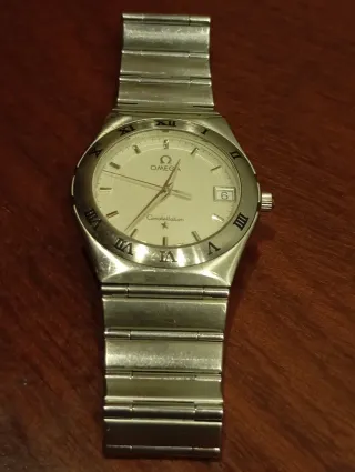 Orologio Omega Constellation in acciaio inossidabile