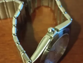 Orologio Omega Constellation in acciaio inossidabile