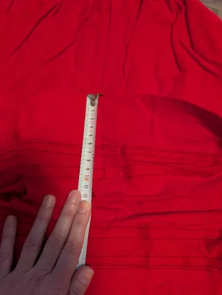 Falda casera baserritarra 6 años delantal pañuelo