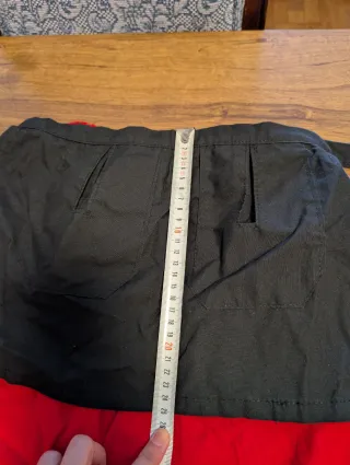 Falda casera baserritarra 6 años delantal pañuelo