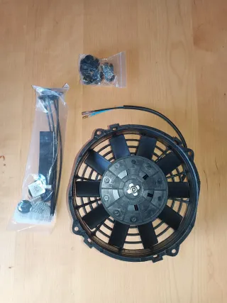 Ventilador Universal 12V