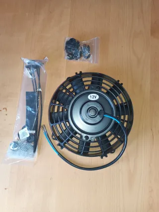 Ventilador Universal 12V