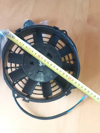 Ventilador Universal 12V