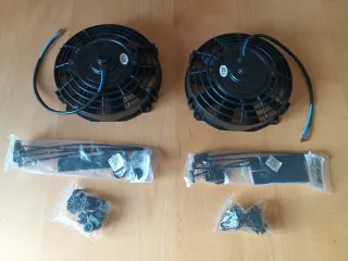 Ventilador Universal 12V