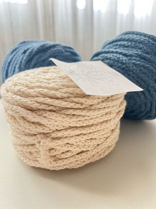 Ovillos Algodón cotton Air 2,5mm Casasol