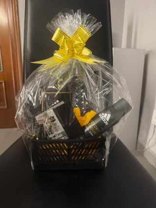 Set Adidas Hombre Cartera y Perfume