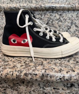 Converse x Comme des Garçons Heart Logo