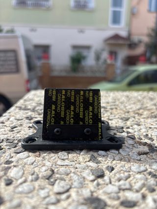 Caja de láminas MALOSSI VL16 AM6 Carbono