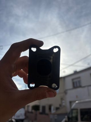 Caja de láminas MALOSSI VL16 AM6 Carbono