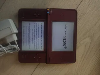 Nintendo DS XL Granate + Accesorios