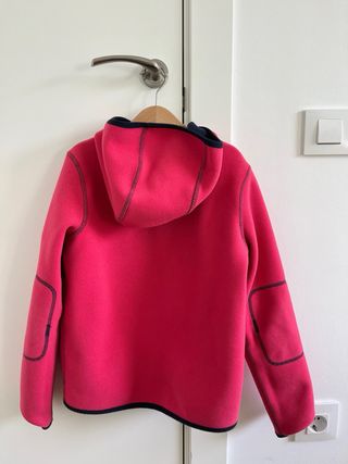 Chaqueta polar niña reversible T8