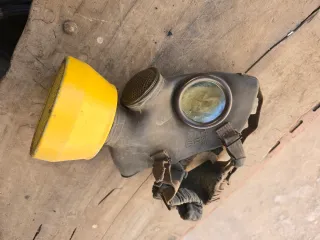 Mascara de gas P.C.40 T35